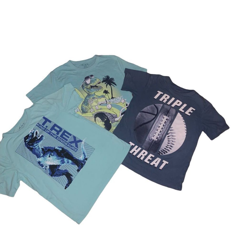 Children’s Place Boys T-Shirts, Size Medium
